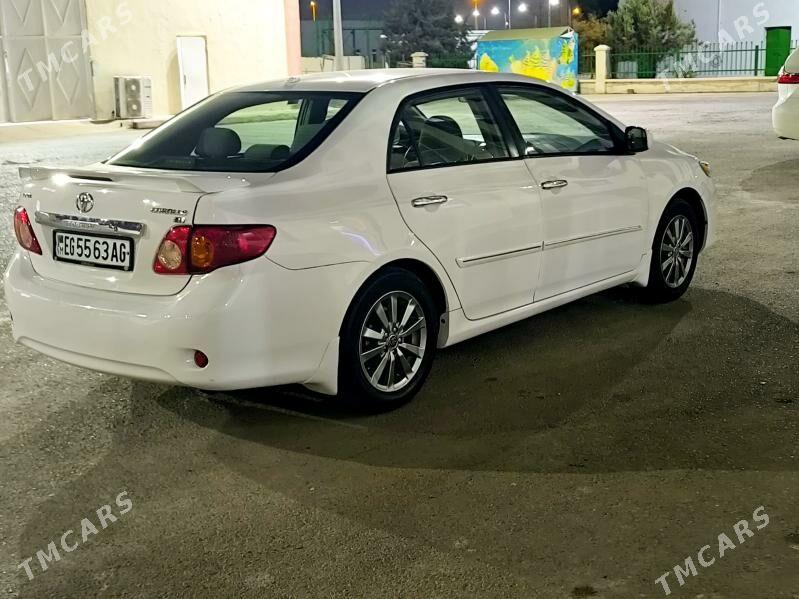 Toyota Corolla 2008 - 139 000 TMT - Ашхабад - img 4