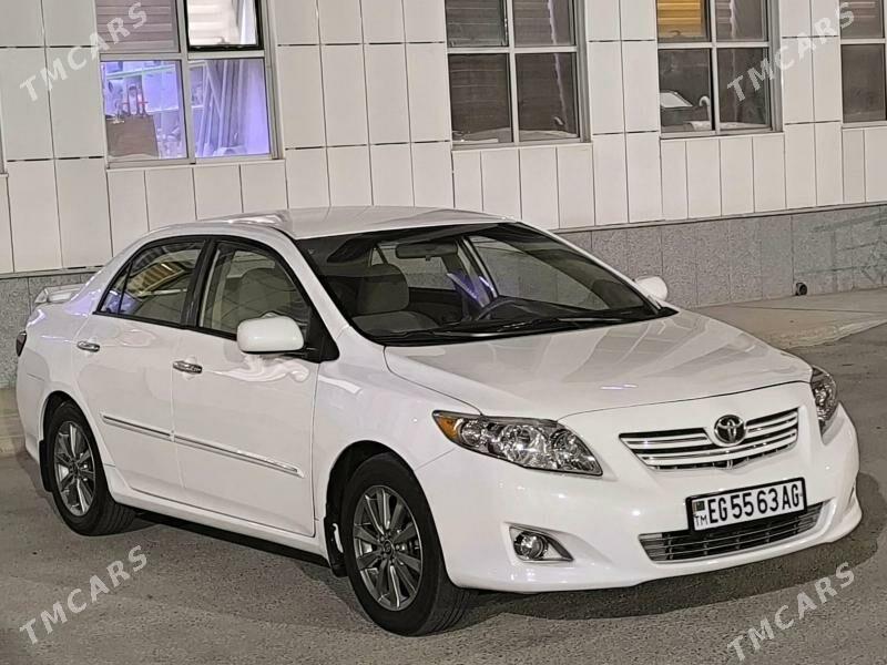 Toyota Corolla 2008 - 139 000 TMT - Ашхабад - img 1