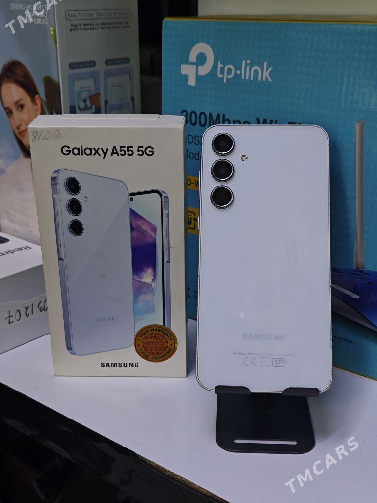 Samsung A55 5G - Дашогуз - img 3