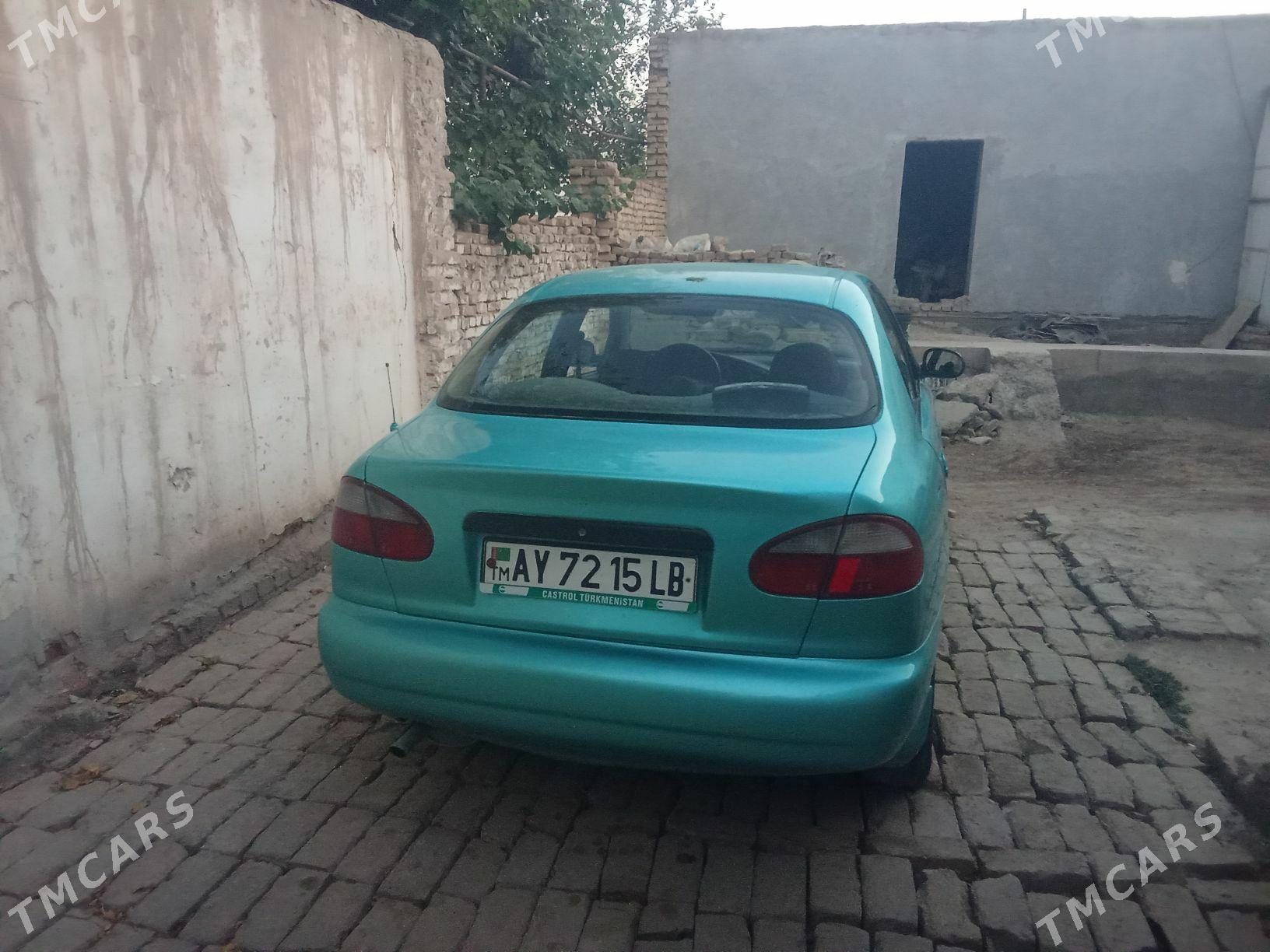 Daewoo Lanos 1998 - 22 000 TMT - Туркменабат - img 1