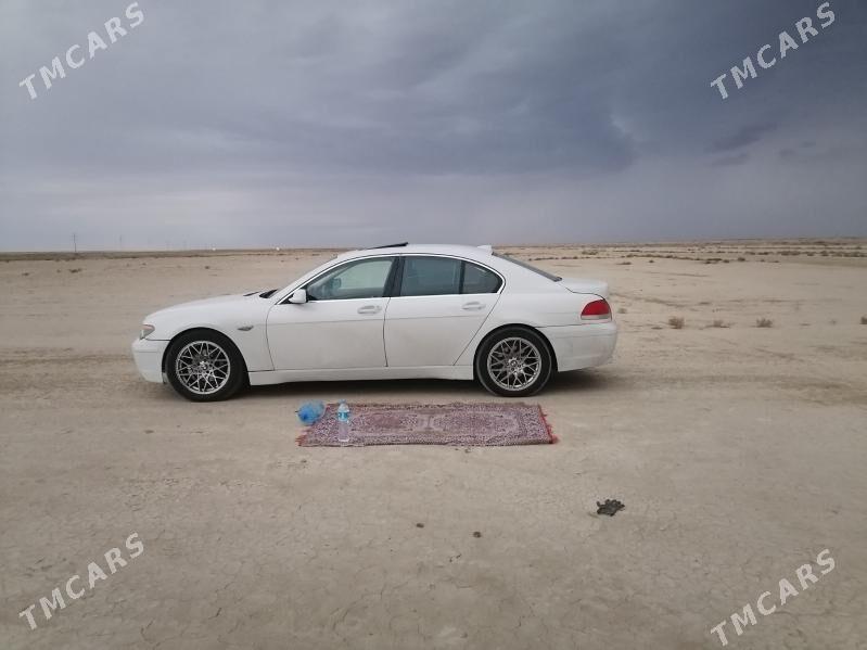 BMW 7 Series 2002 - 75 000 TMT - Балканабат - img 1