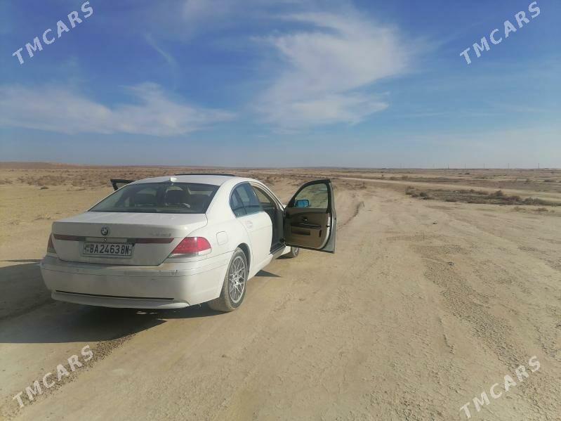 BMW 7 Series 2002 - 75 000 TMT - Балканабат - img 2
