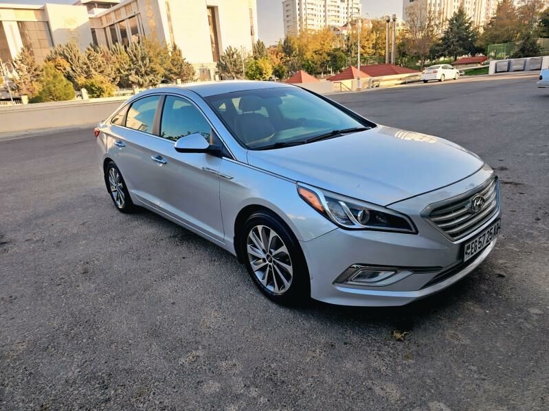 Hyundai Sonata 2015 - 187 000 TMT - Ашхабад - img 2