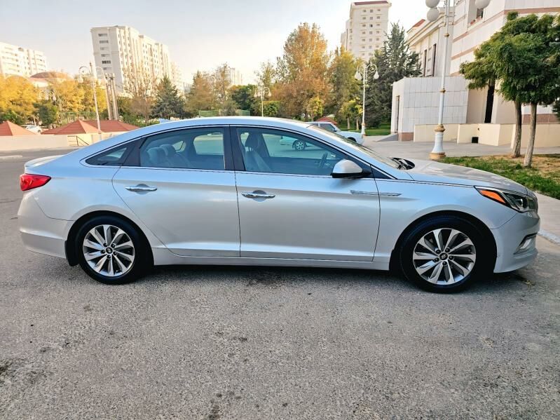 Hyundai Sonata 2015 - 187 000 TMT - Ашхабад - img 4