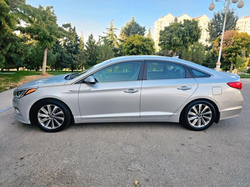 Hyundai Sonata 2015 - 187 000 TMT - Ашхабад - img 3