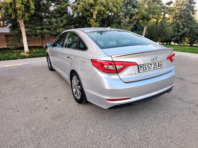 Hyundai Sonata 2015 - 187 000 TMT - Ашхабад - img 5