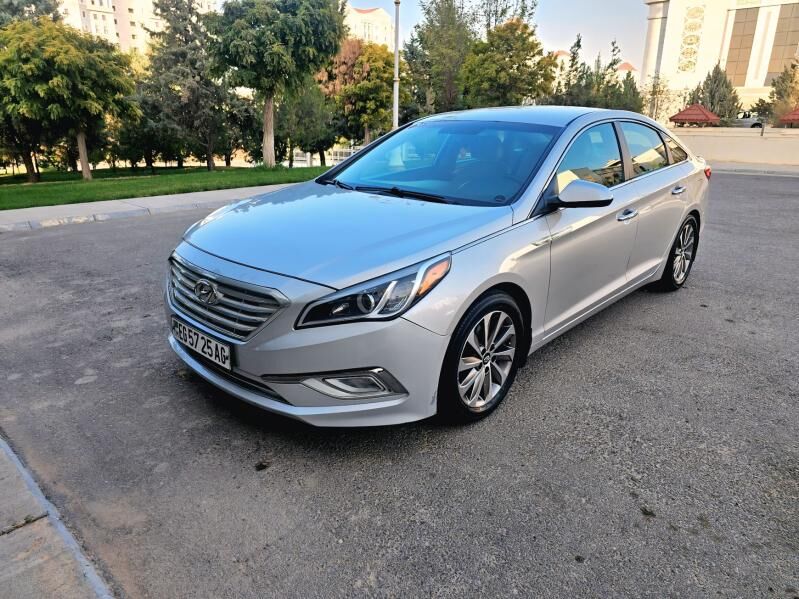 Hyundai Sonata 2015 - 187 000 TMT - Ашхабад - img 1