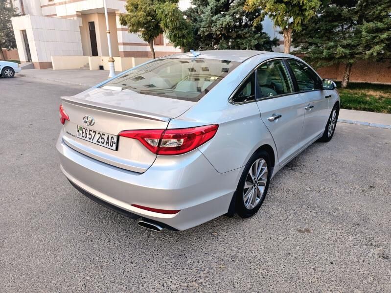 Hyundai Sonata 2015 - 187 000 TMT - Ашхабад - img 6