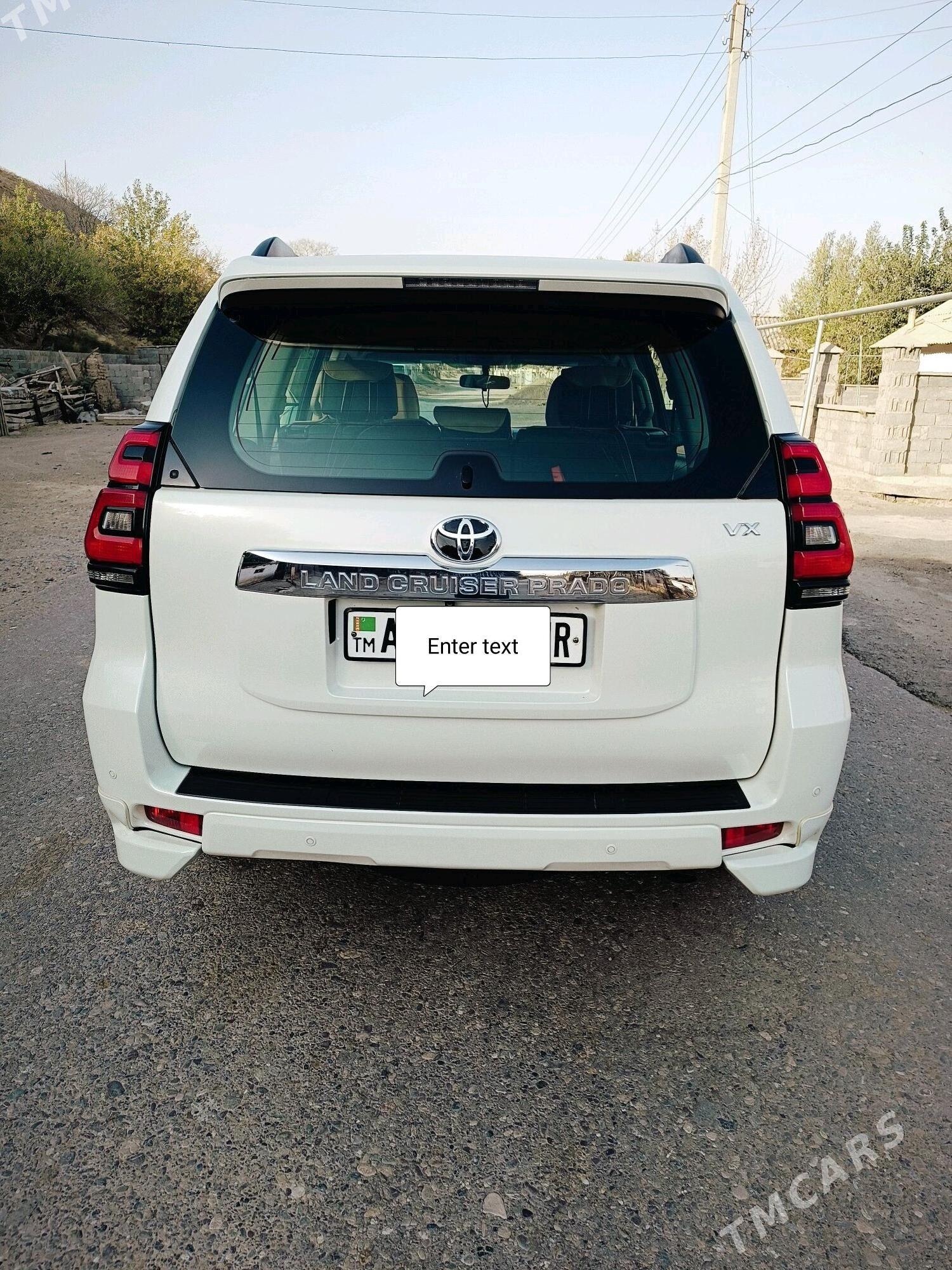 Toyota Land Cruiser Prado 2019 - 840 000 TMT - Серхетабат (Кушка) - img 2