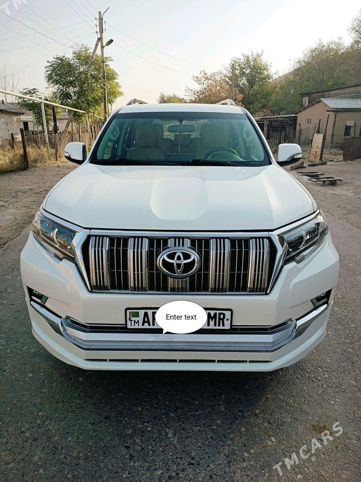 Toyota Land Cruiser Prado 2019 - 840 000 TMT - Серхетабат (Кушка) - img 1
