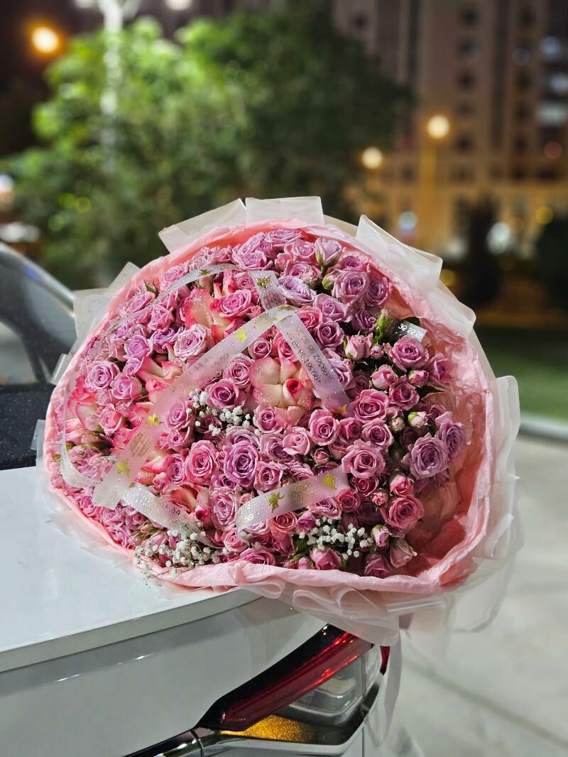 Melek Gulleri roza 24/7 - Aşgabat - img 11