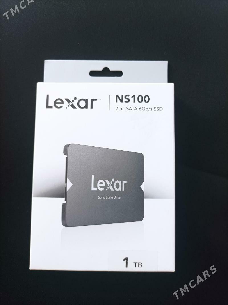 SSD LEXAR NS100 1TB - Байрамали - img 1