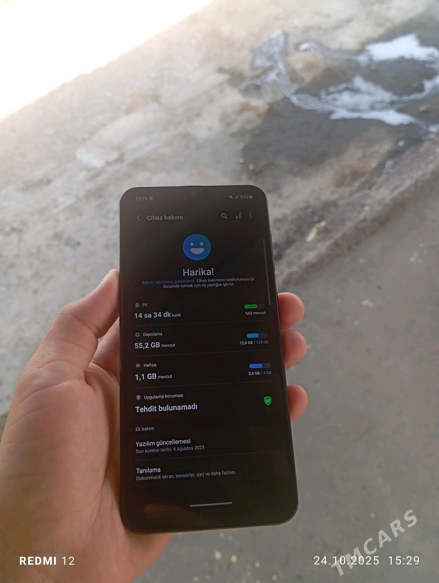 samsung a50 128GB - Туркменбаши - img 2