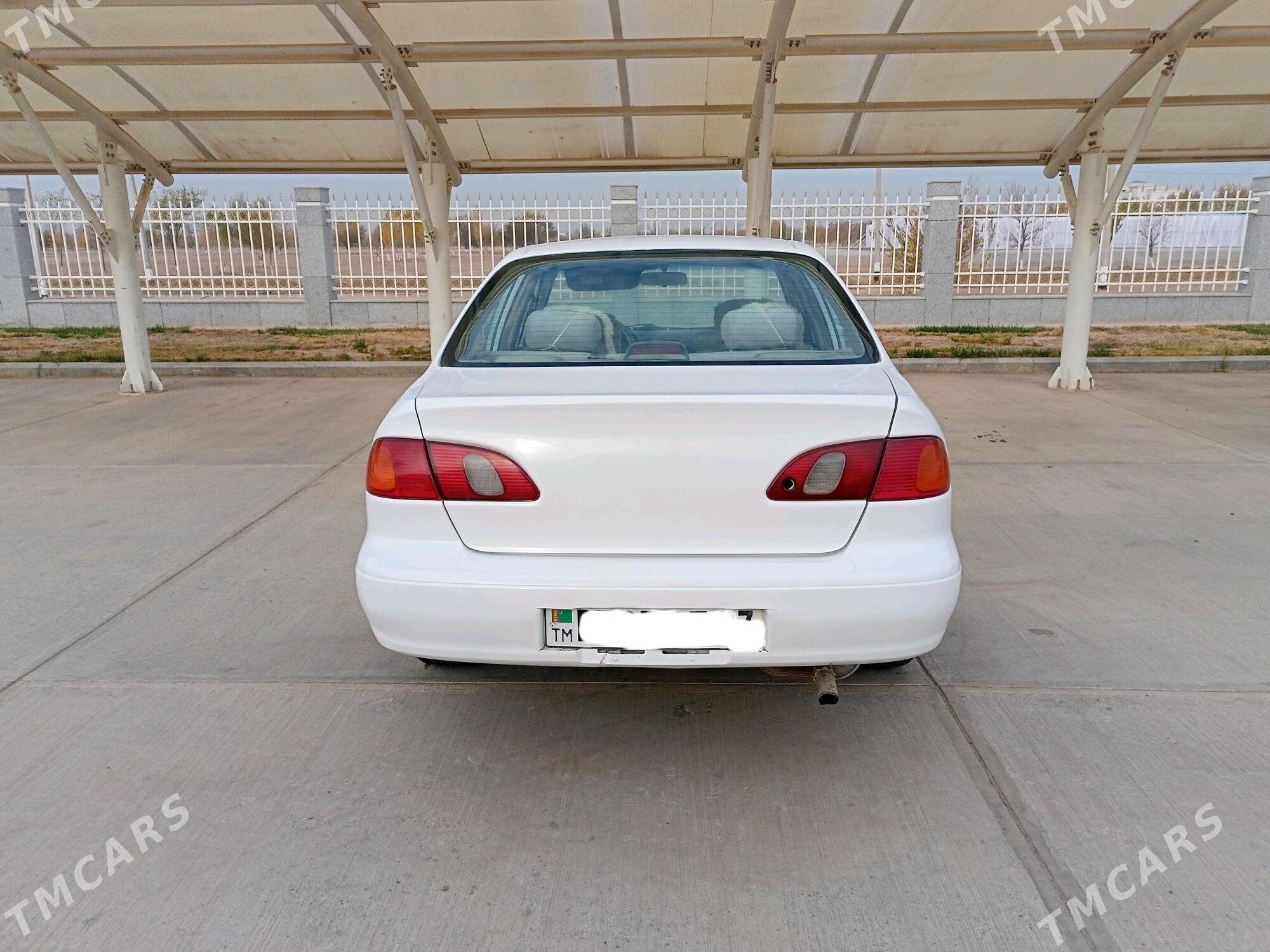 Toyota Corolla 1999 - 90 000 TMT - Boldumsaz - img 6