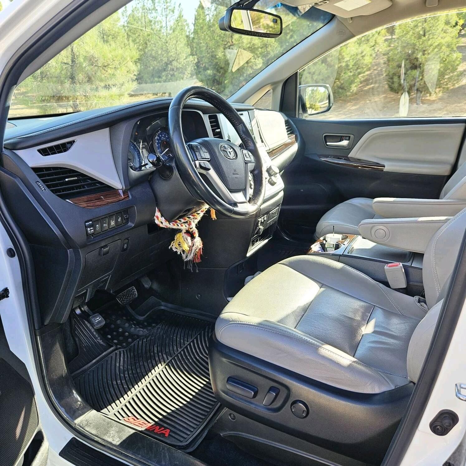 Toyota Sienna 2017 - 450 000 TMT - Ашхабад - img 4