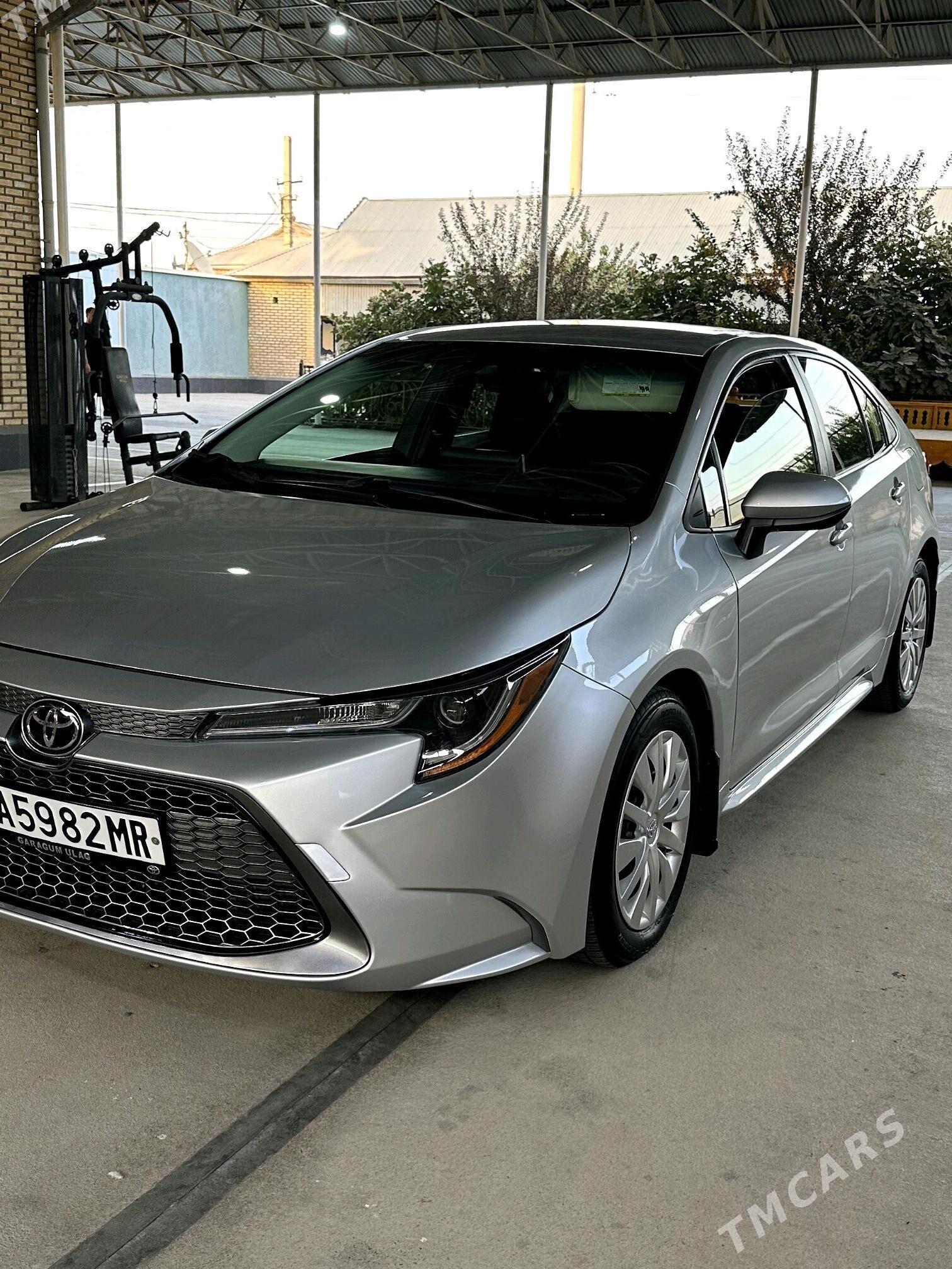 Toyota Corolla 2021 - 240 000 TMT - Мары - img 3