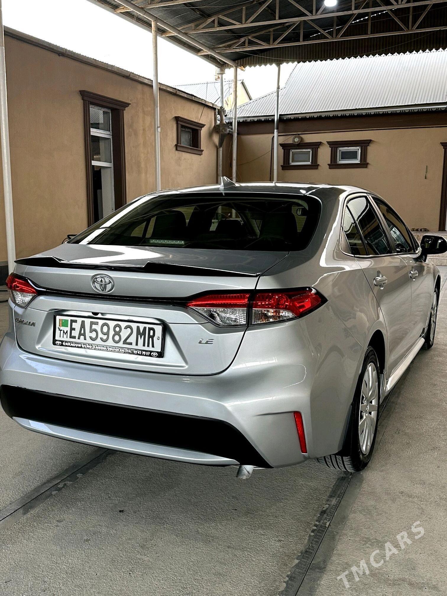 Toyota Corolla 2021 - 240 000 TMT - Мары - img 1