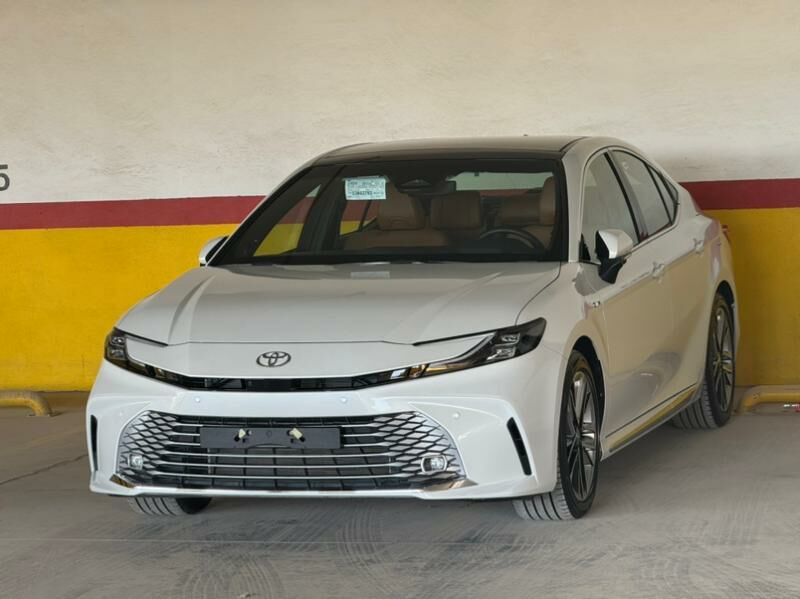 Toyota Camry 2025 - 715 000 TMT - Aşgabat - img 5