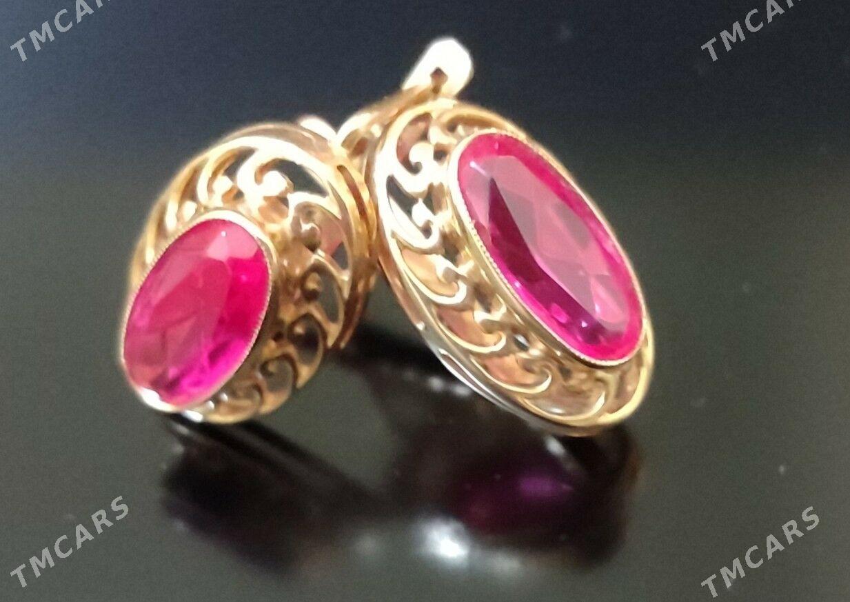 Gadymy altyn gulahalka - Туркменабат - img 2