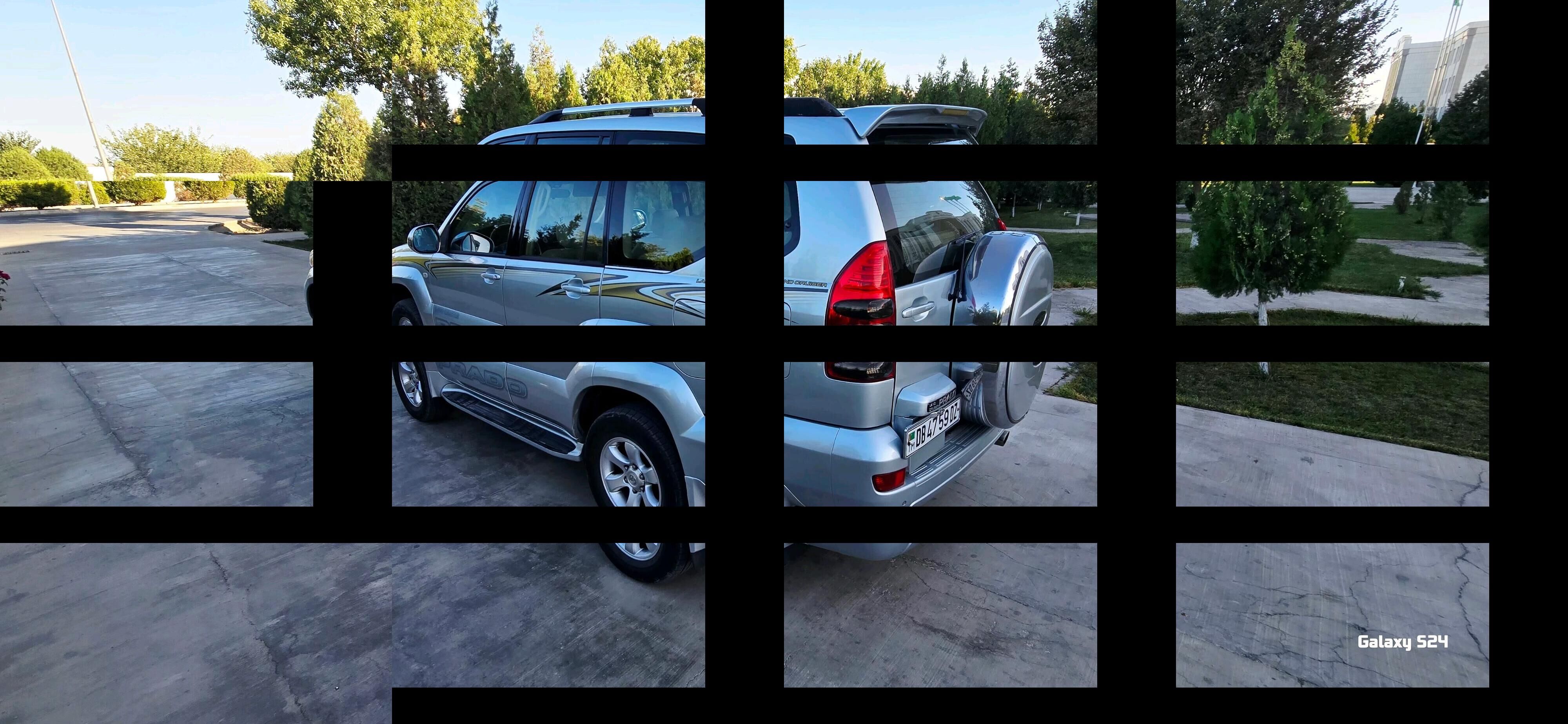 Toyota Land Cruiser Prado 2004 - 350 000 TMT - Дашогуз - img 8