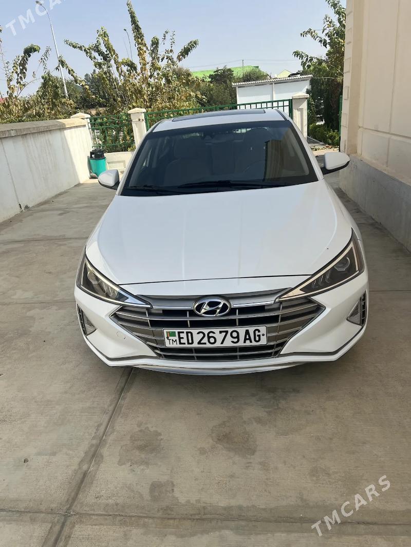 Hyundai Elantra 2019 - 200 000 TMT - Aşgabat - img 4