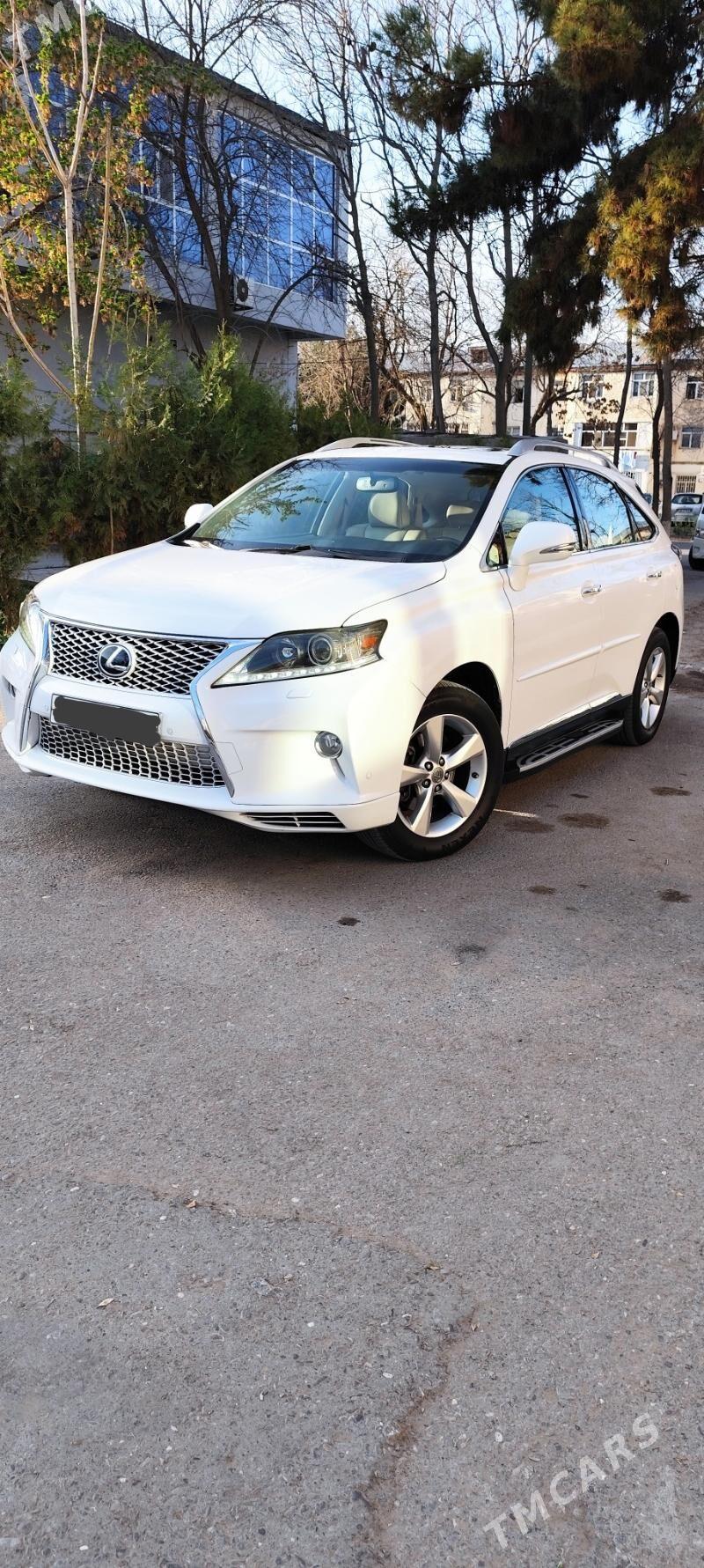 Lexus RX 350 2013 - 410 000 TMT - 10 мкр - img 1