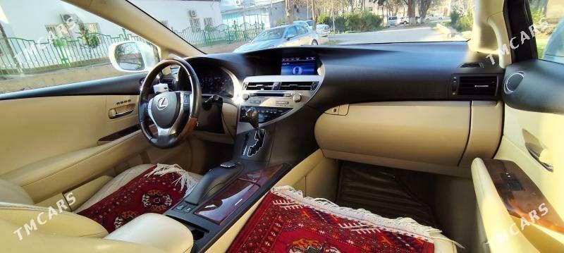 Lexus RX 350 2013 - 410 000 TMT - 10 мкр - img 6
