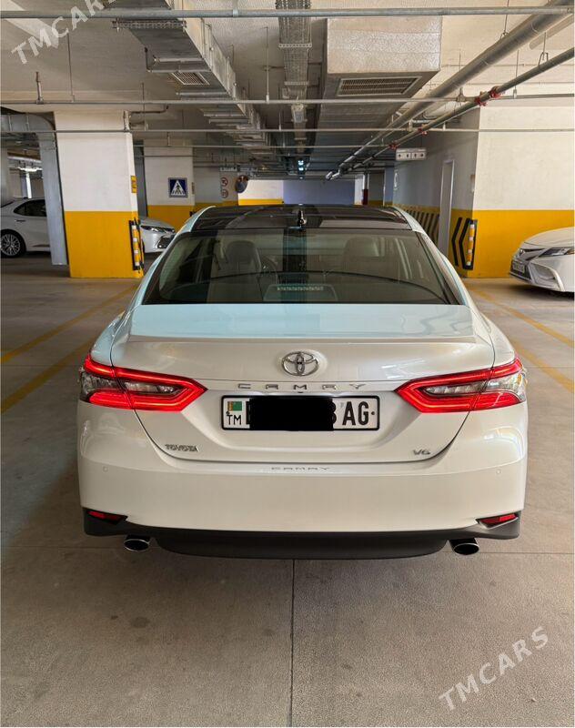 Toyota Camry 2022 - 637 000 TMT - Ашхабад - img 3
