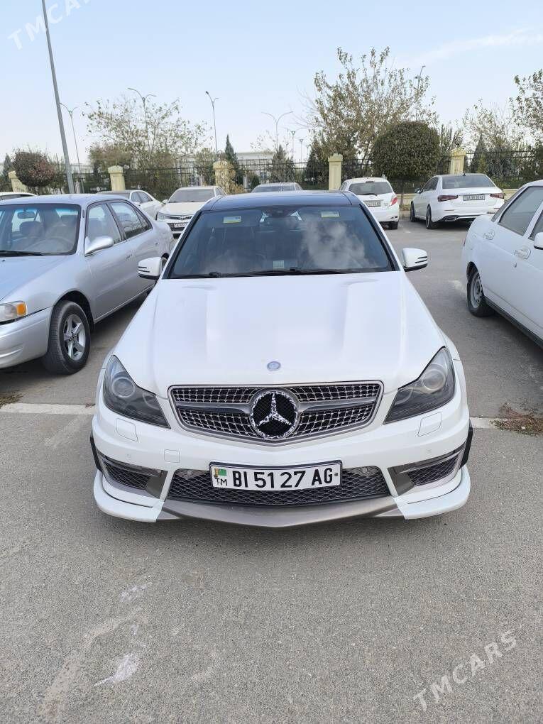 Mercedes-Benz C300 2009 - 185 000 TMT - Ашхабад - img 2