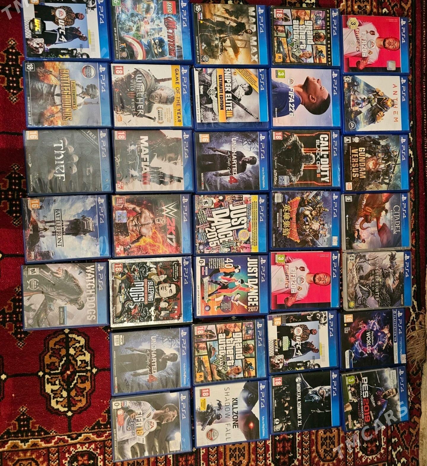 ps2,3,4,5 disc sony oyun zapis - Ашхабад - img 2