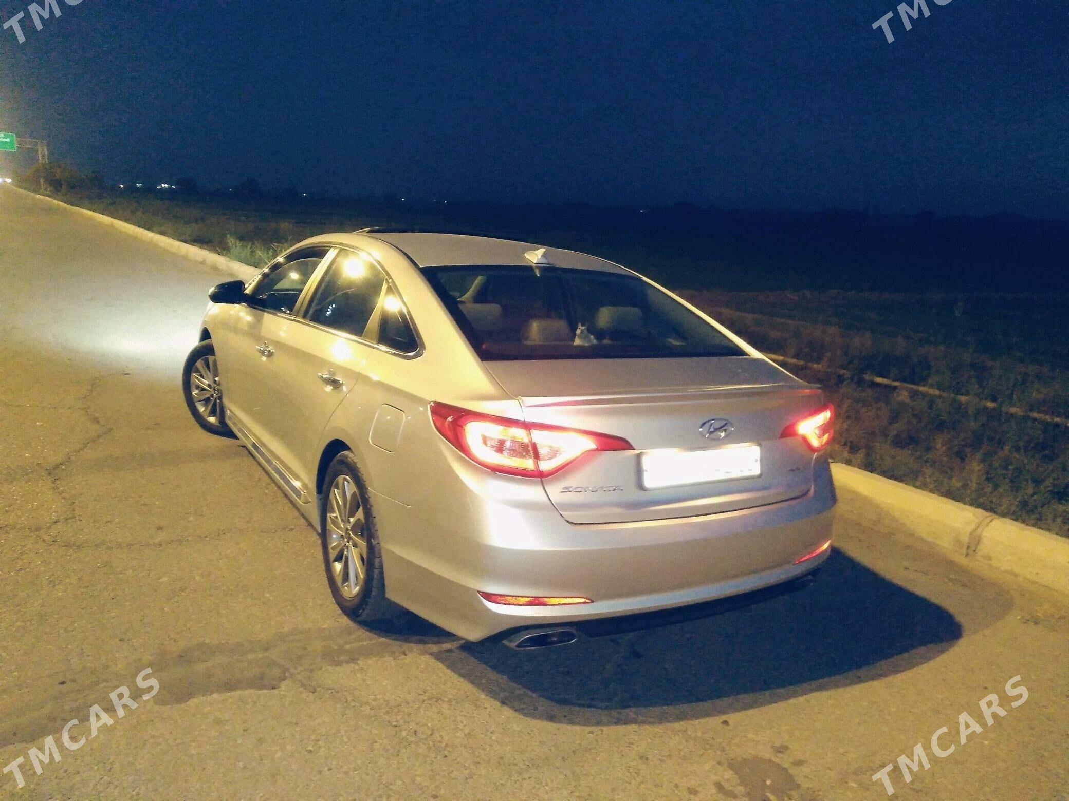 Hyundai Sonata 2017 - 210 000 TMT - Daşoguz - img 3