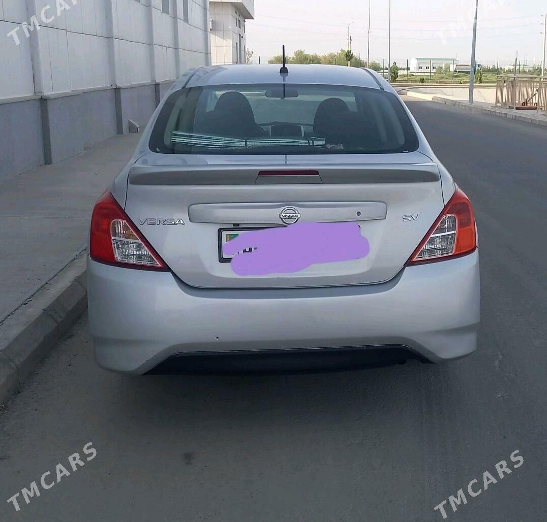Nissan Versa 2018 - 145 000 TMT - Гёкдепе - img 2