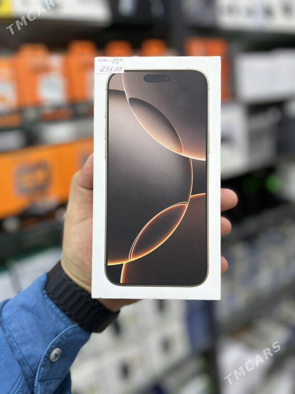 IPHONE 16Pro Max 256GB 100% CH - Aşgabat - img 3
