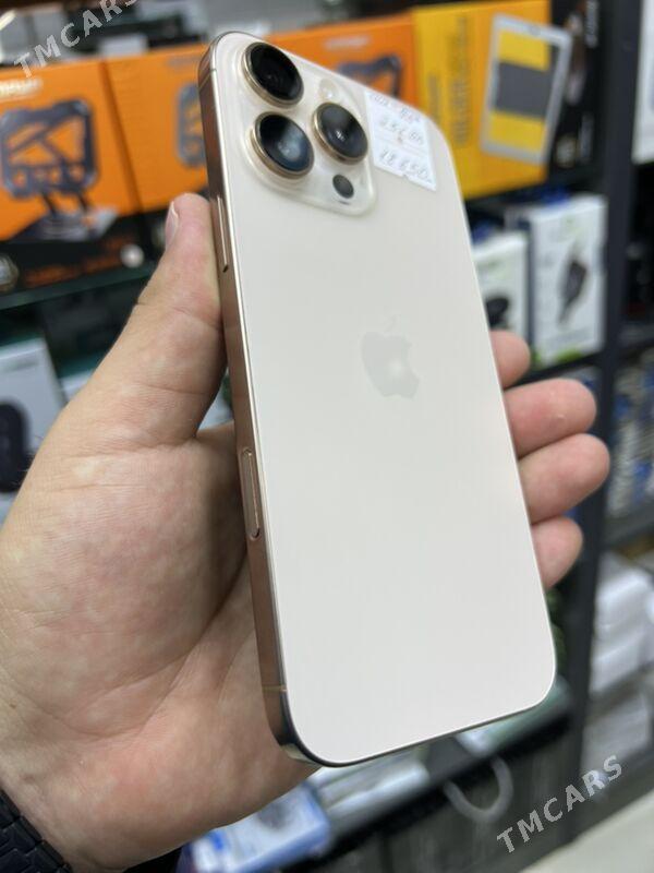 IPHONE 16Pro Max 256GB 100% CH - Aşgabat - img 2