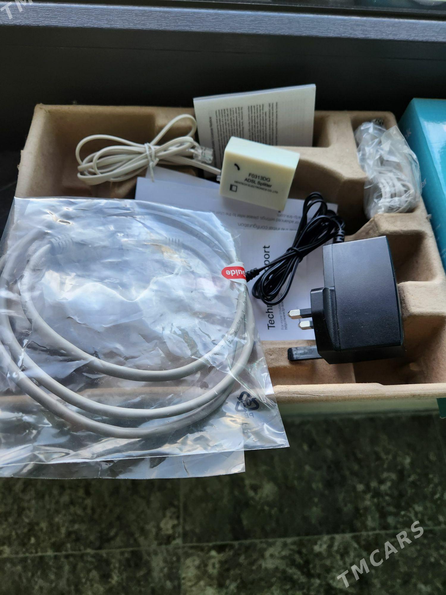 Роутер.TP-Link TD-W8968. Б/У - Гёкдже - img 1