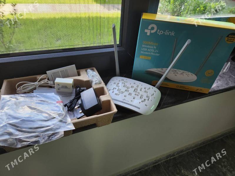Роутер.TP-Link TD-W8968. Б/У - Гёкдже - img 5