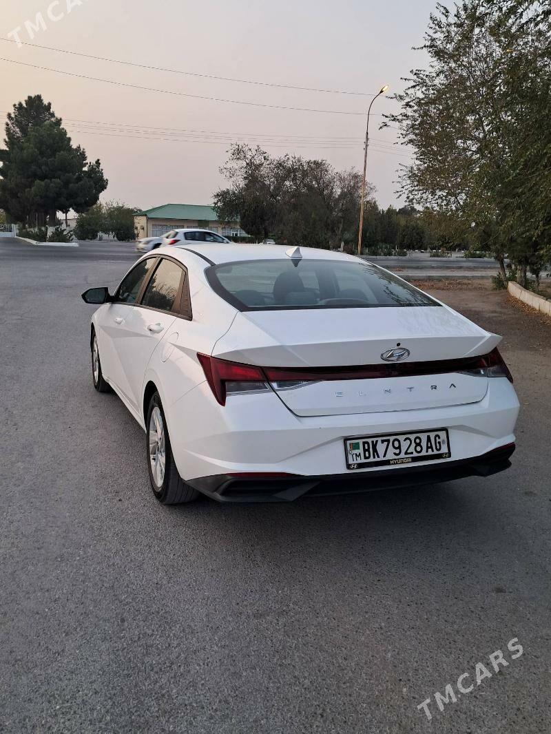 Hyundai Elantra 2021 - 220 000 TMT - Büzmeýin - img 3