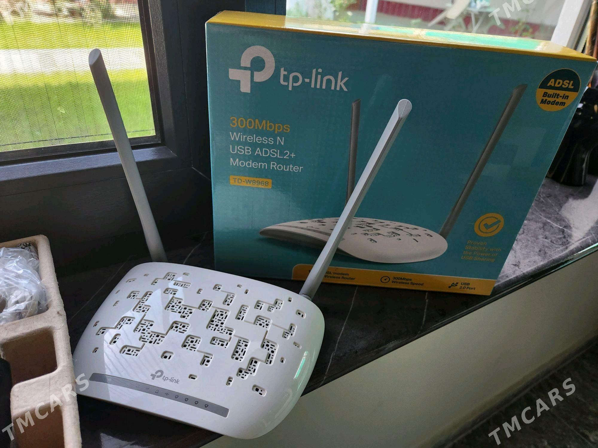Роутер.TP-Link TD-W8968. Б/У - Гёкдже - img 7
