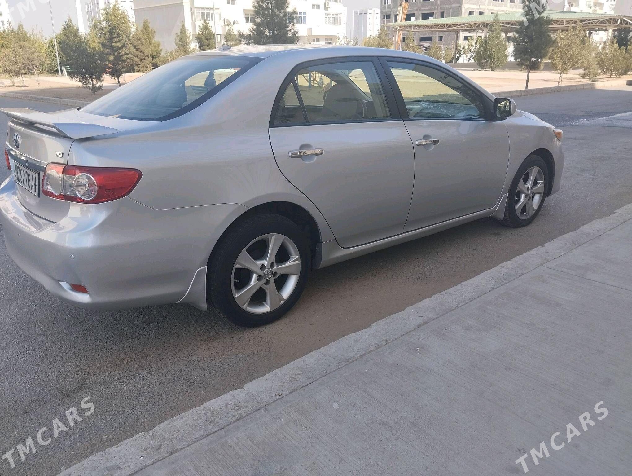 Toyota Corolla 2011 - 148 000 TMT - Бабадайхан - img 5