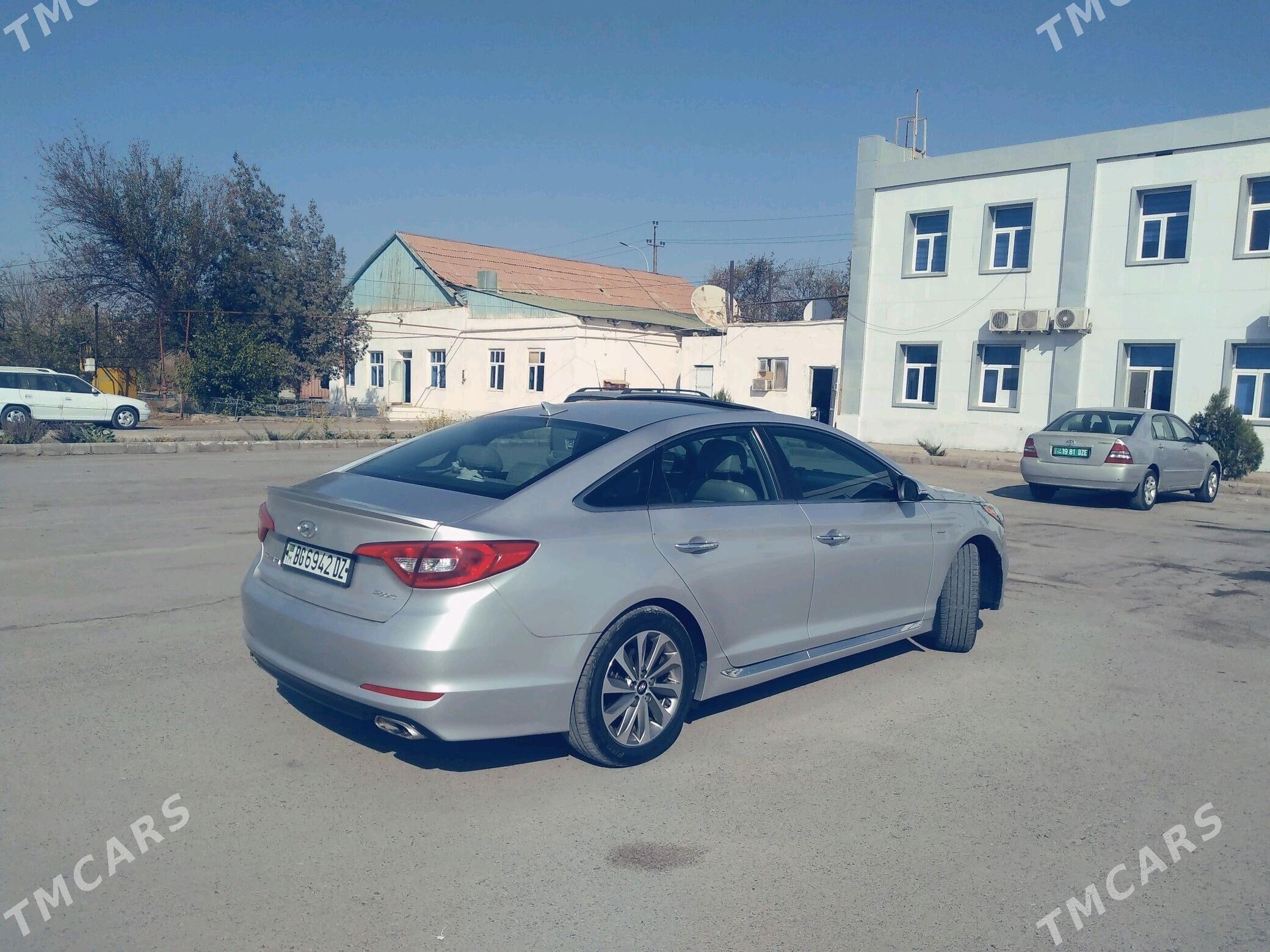 Hyundai Sonata 2017 - 210 000 TMT - Daşoguz - img 6