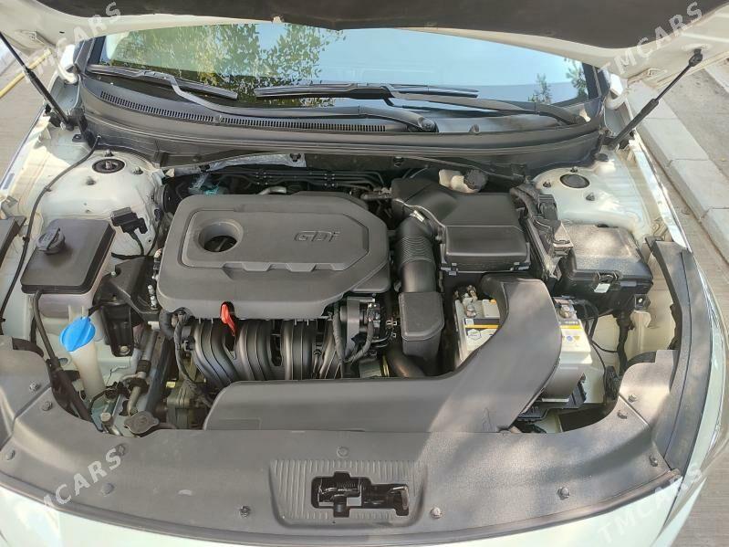 Hyundai Sonata 2017 - 185 000 TMT - Ашхабад - img 7