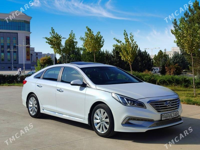Hyundai Sonata 2017 - 185 000 TMT - Ашхабад - img 1