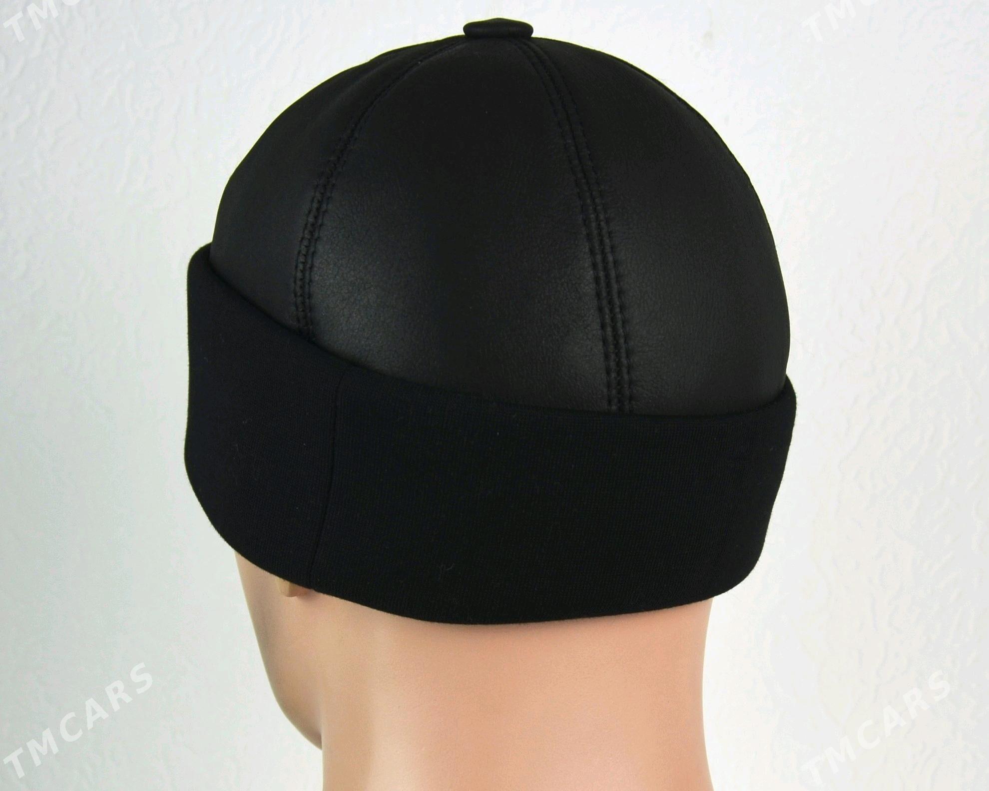 koza sapka, кожаная шапка - Ашхабад - img 2