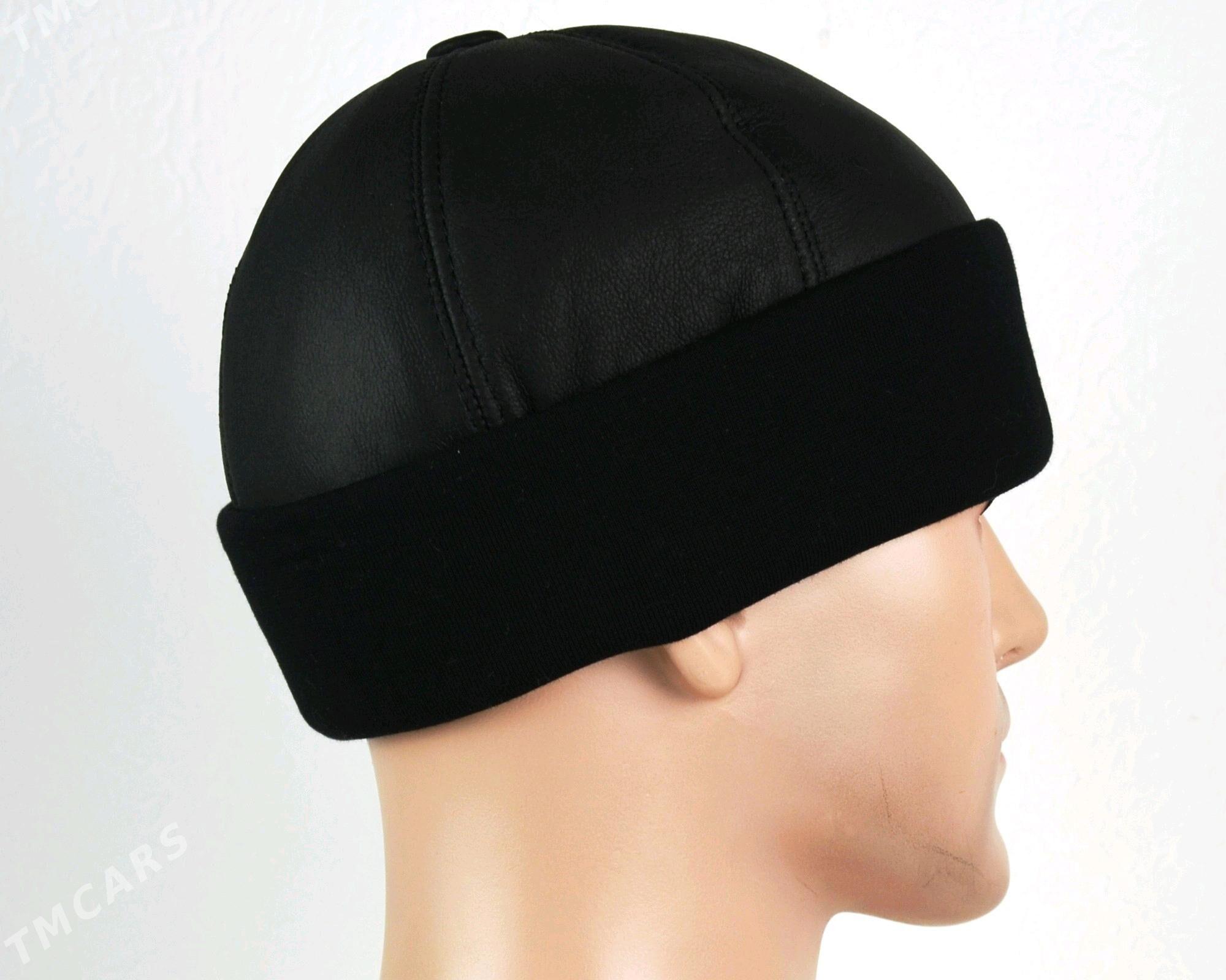 koza sapka, кожаная шапка - Ашхабад - img 1