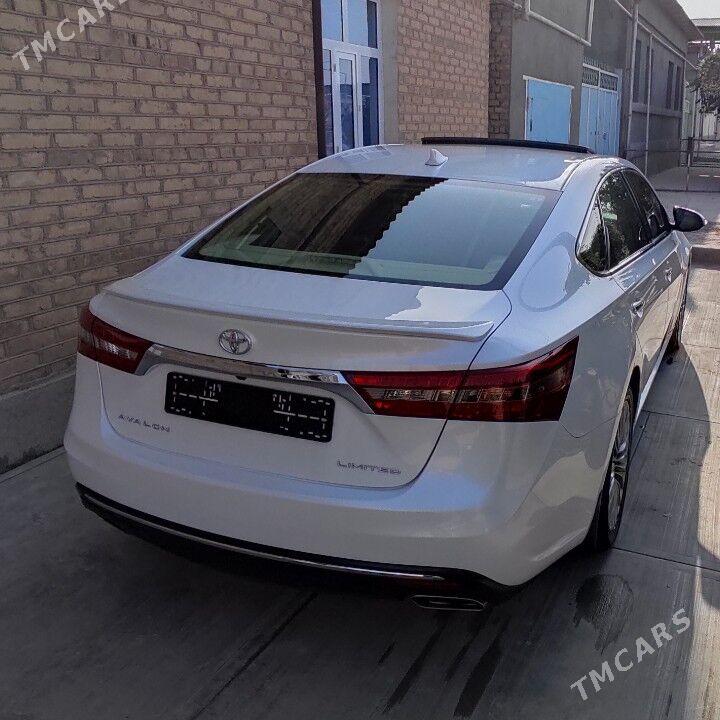 Toyota Avalon 2018 - 410 000 TMT - Теджен - img 1