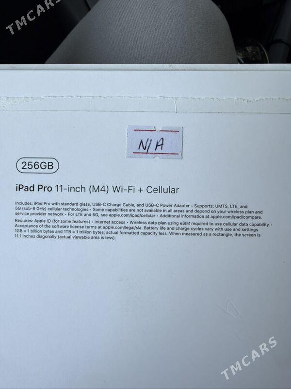 iPad Pro M4 11 inch 256 /8 - Ашхабад - img 3
