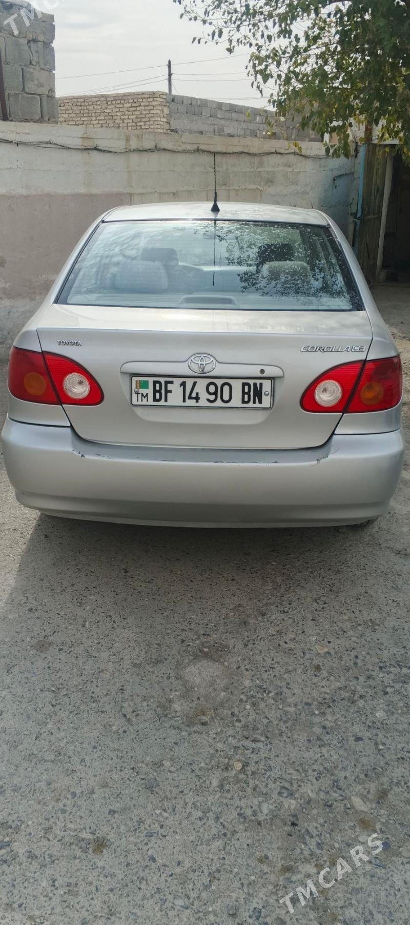 Toyota Corolla 2003 - 111 000 TMT - Гызыларбат - img 1
