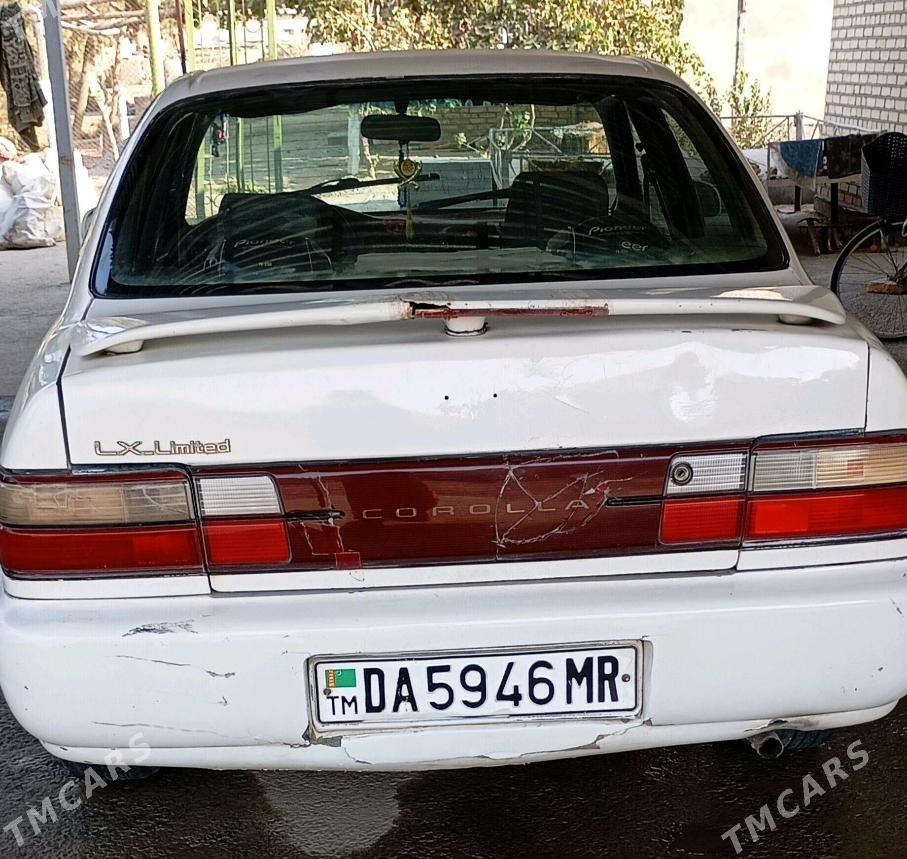 Toyota Corolla 1994 - 35 000 TMT - Сакарчага - img 1