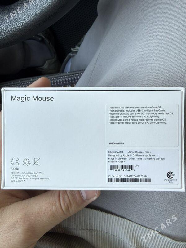 Magic Mouse 3 black - Ашхабад - img 1