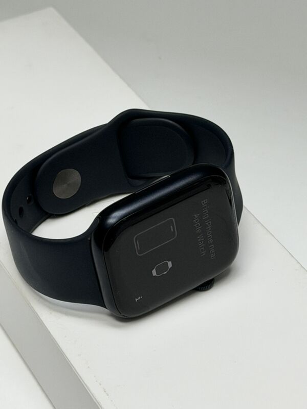 apple watch 9 46mm 100% - Aşgabat - img 5
